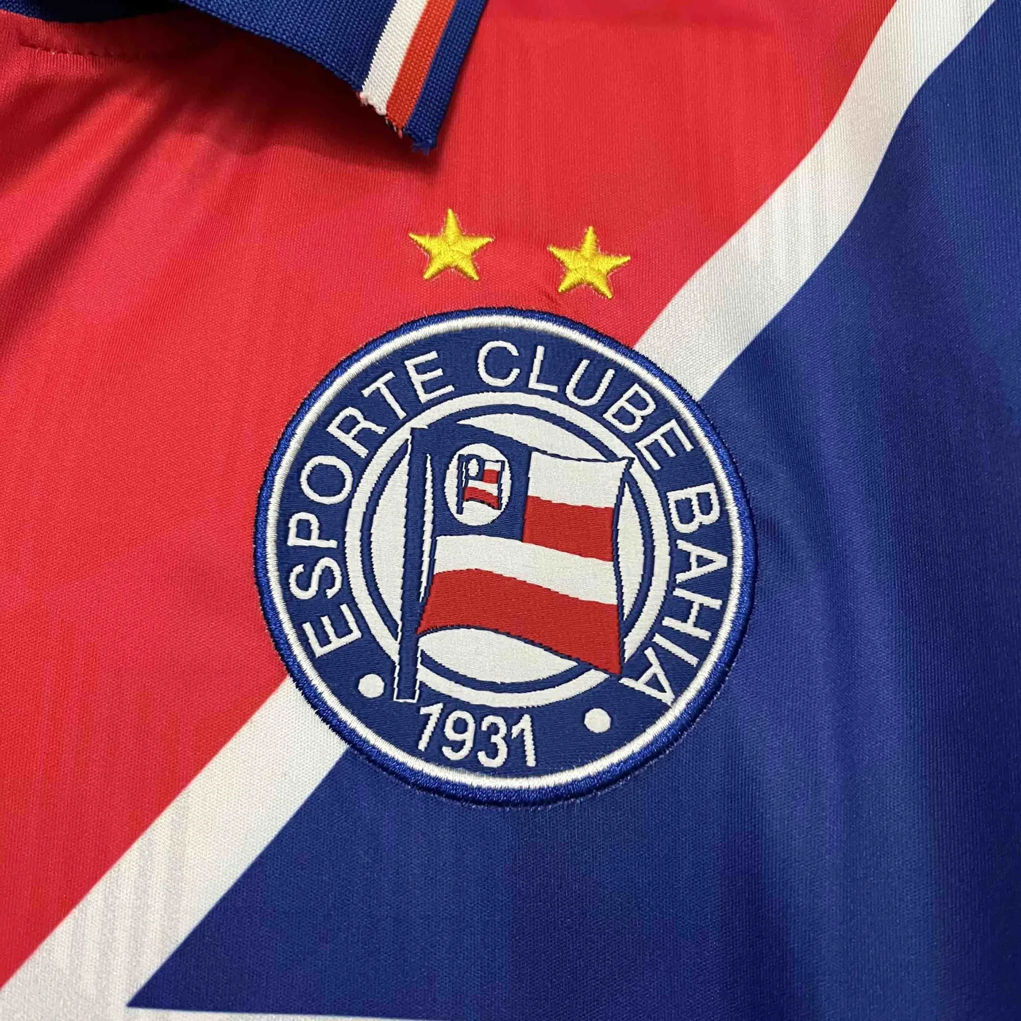 96-97 Bahia Away Retro Kit Vintage Shirt AAAAJersey Supplier Yupoo 1