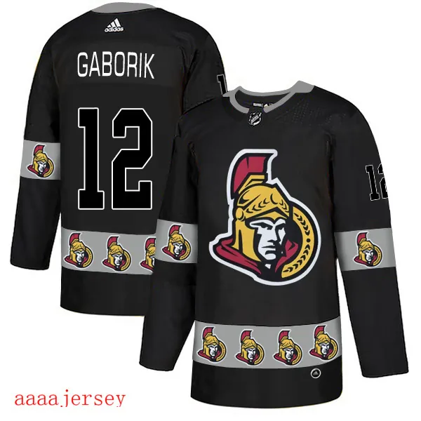 2019 Ottawa Senators ice hockey jersey M-3XL 渥太华参议员队冰球服 14