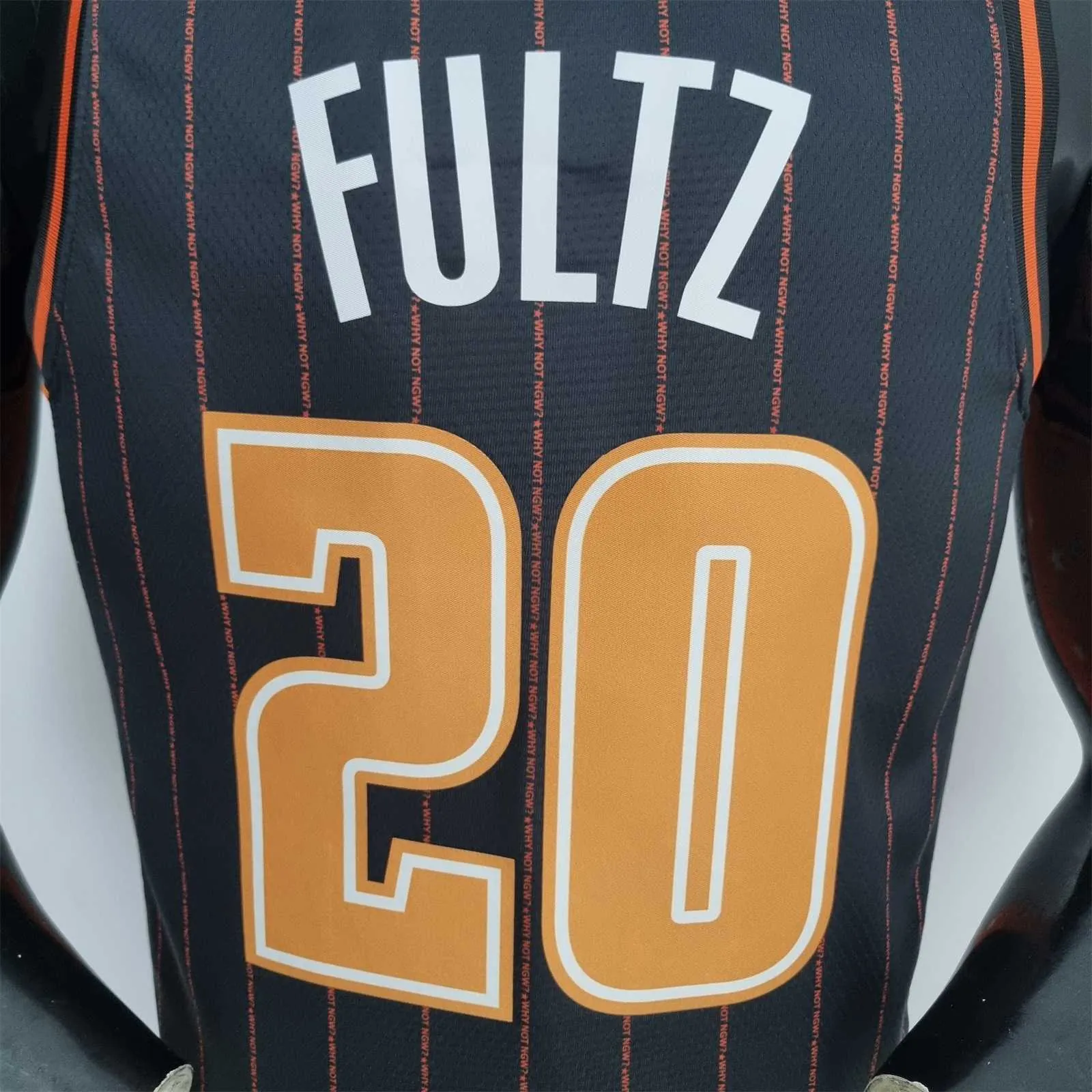 2022 Fultz #20 Orlando Magic City Edition NBA Jersey 7