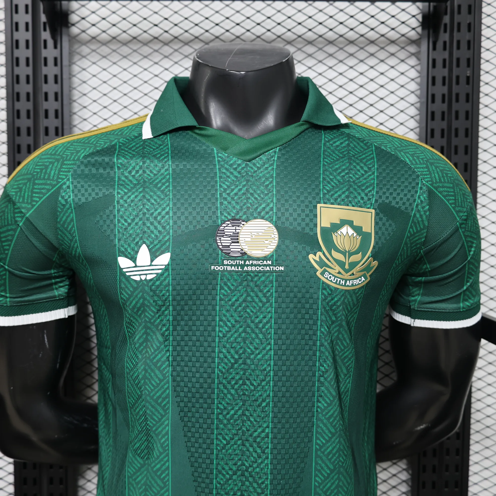 2026 South Africa Mens World Cup Away Soccer Player Version T-Shirt AAAAJersey Wholesale Yupoo 9