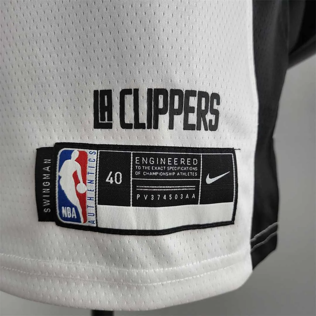 WALL#11 Los Angeles Clippers White NBA jersey 3