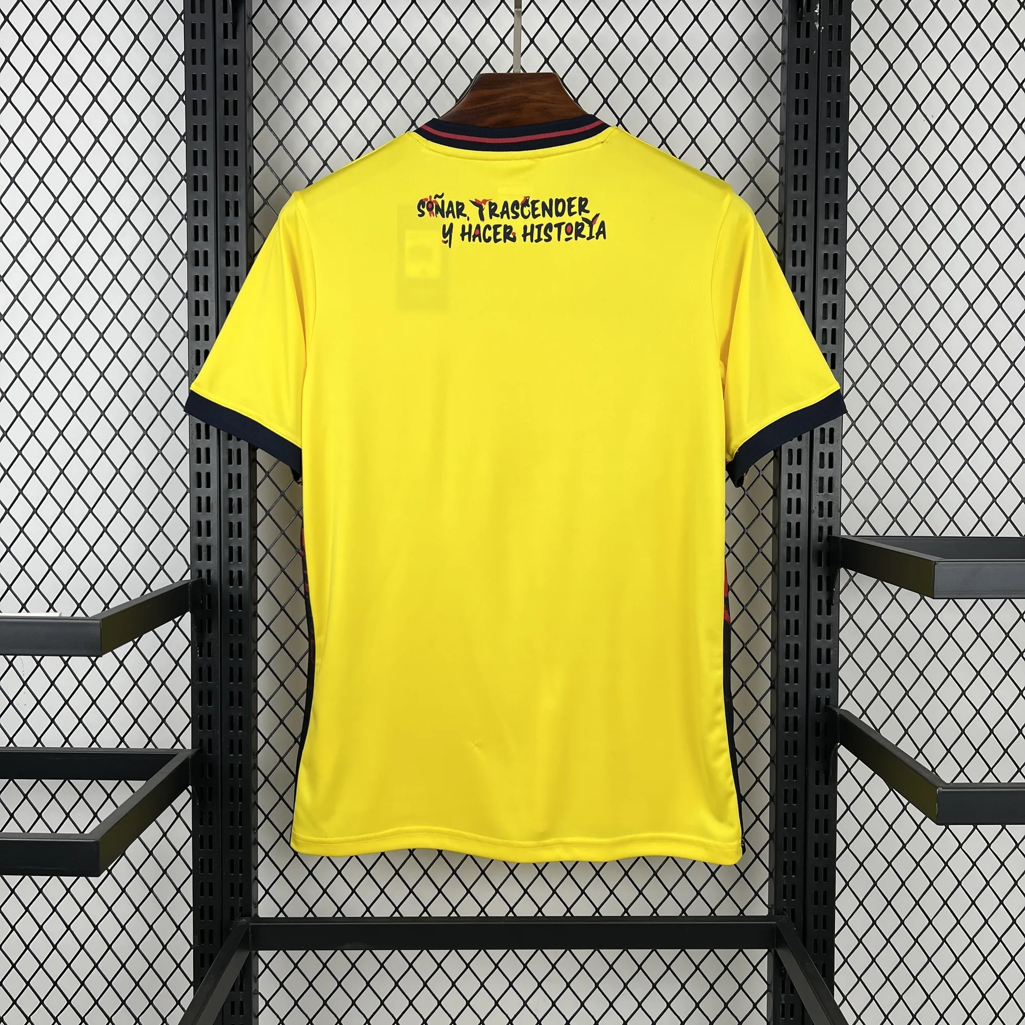 2026 World Cup Ecuador Home Yellow Soccer Shirt Fan Version 3
