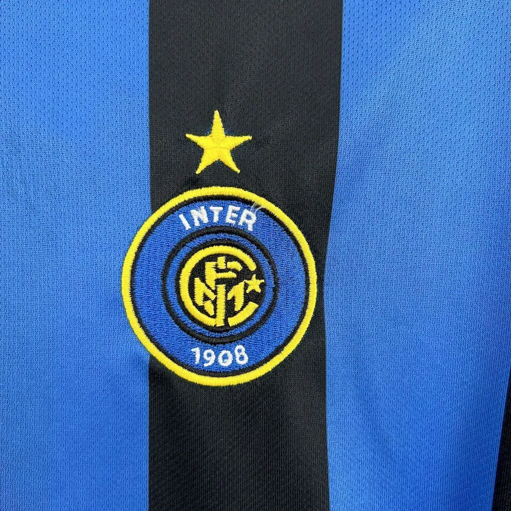 02-04 Inter Milan Home Retro Kit Vintage Shirt AAAAJersey Supplier Yupoo 3