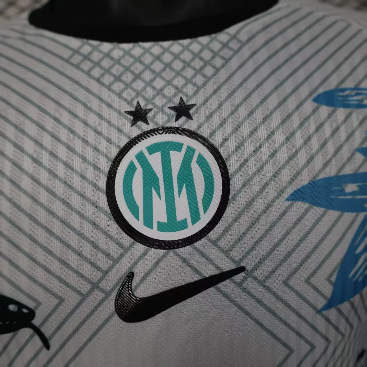 25-26 Inter Milan Player White Special Edition Kit Jersey Supplier Yupoo 1