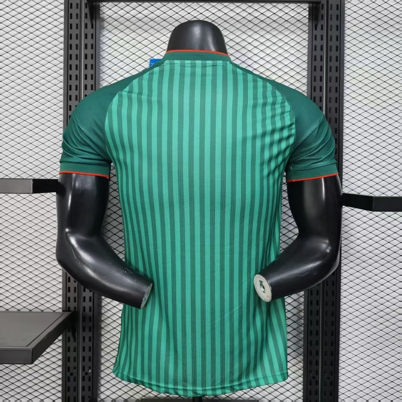 2026 World Cup Algeria Away Kit Football player version T-Shirt AAAAJersey Supply Yupoo 4