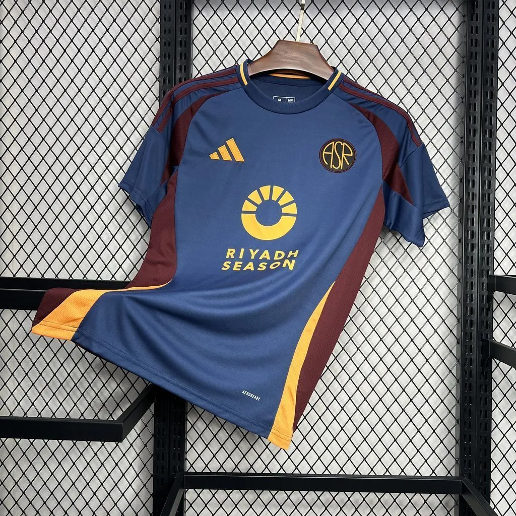 24-25 Roma Third Kit Soccer Uniforms Football AAAAJersey Yupoo 1