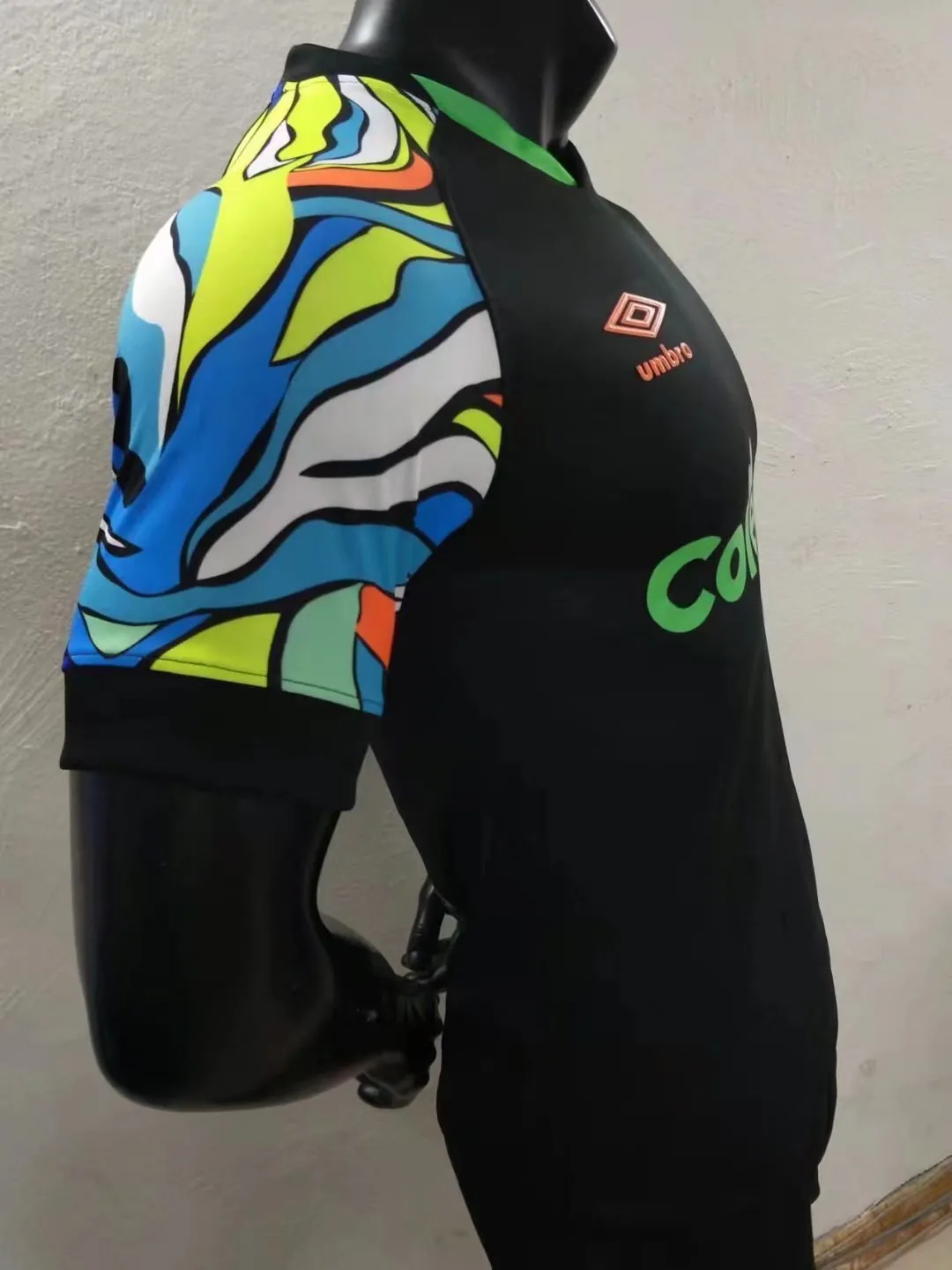 22-23 Terengganu black goalkeeper uniform player version 5