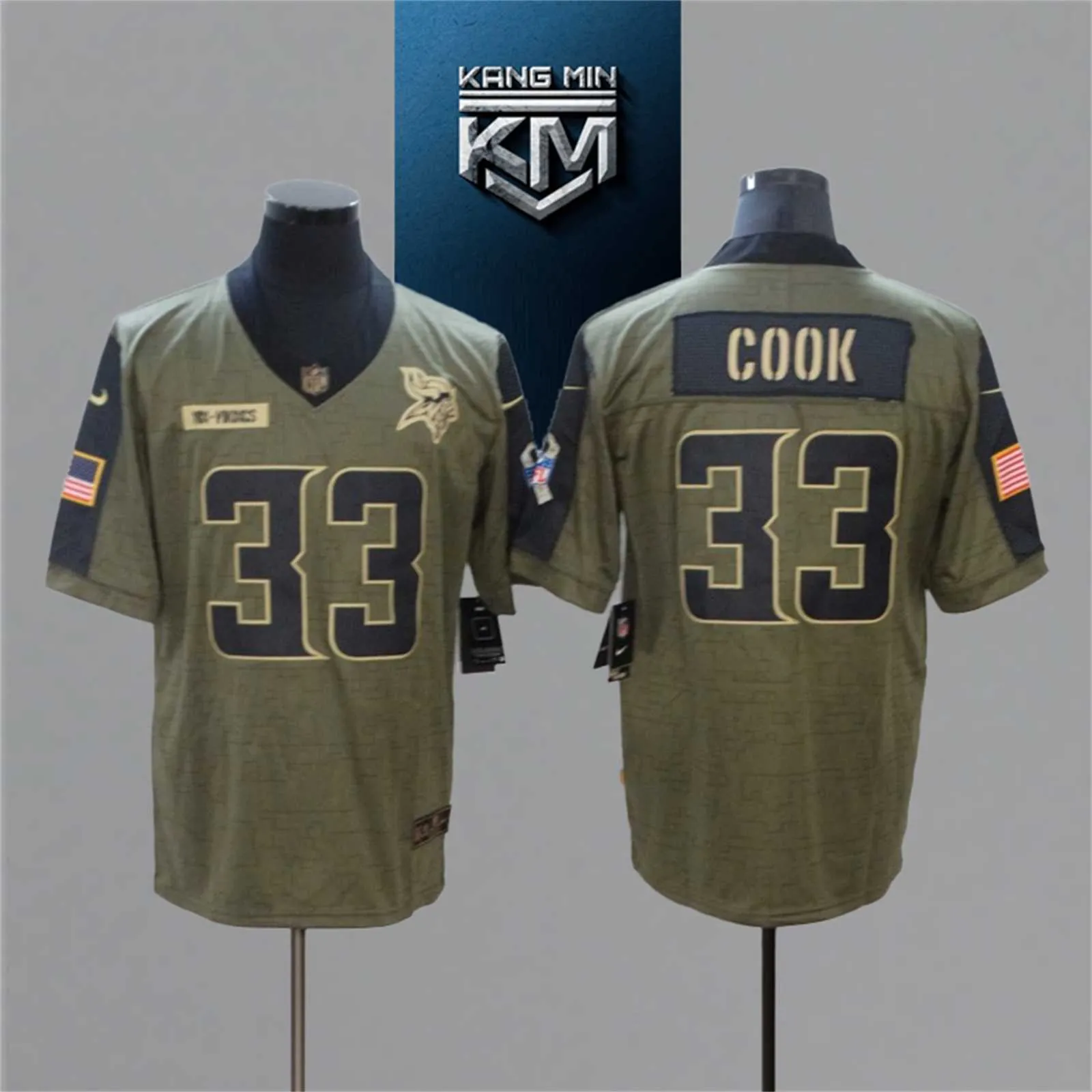 2021 New Tribute NFL Jersey 23