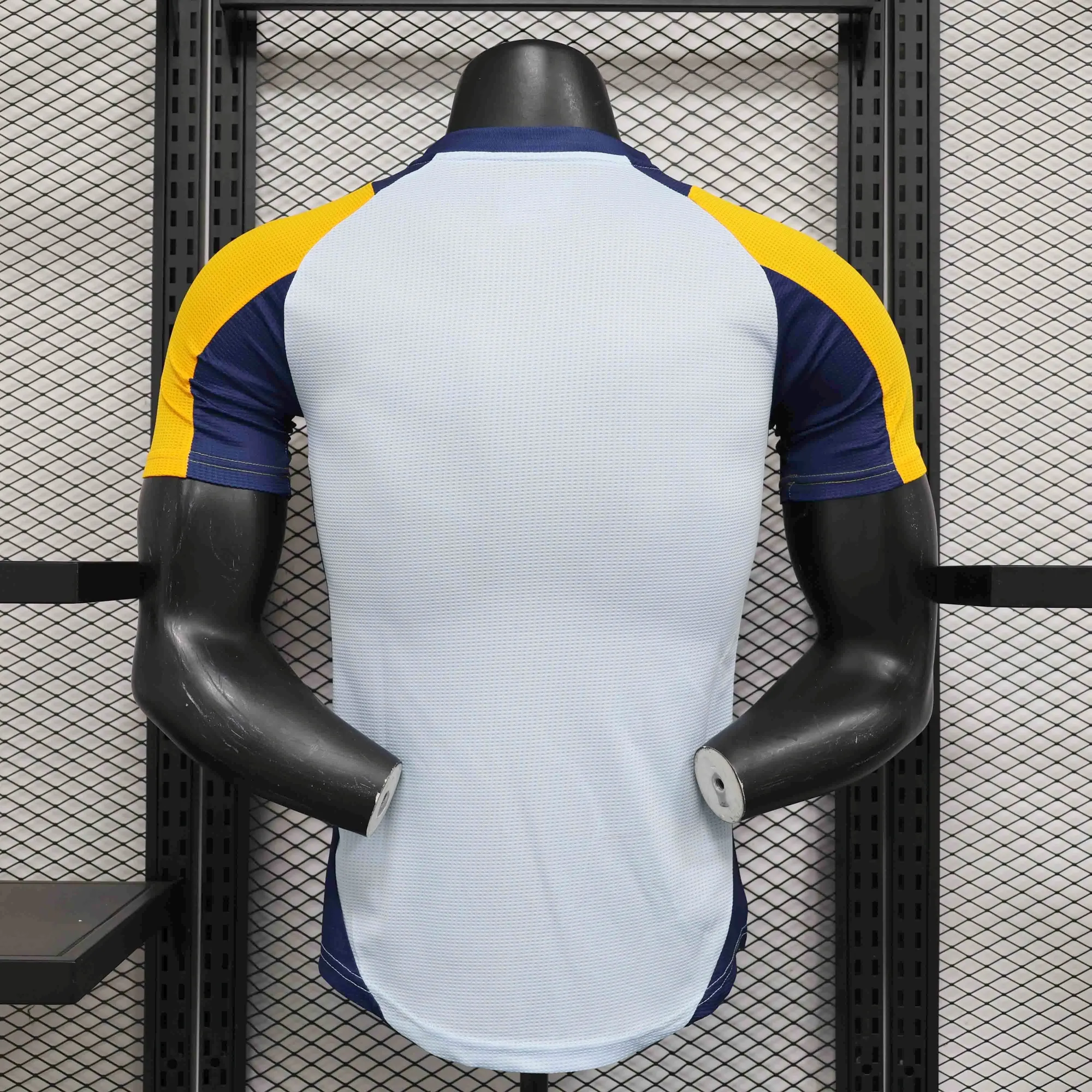 24-25 Real Madrid Pre-Match Kit Player Version Shirt Soccer AAAAJersey Yupoo 1