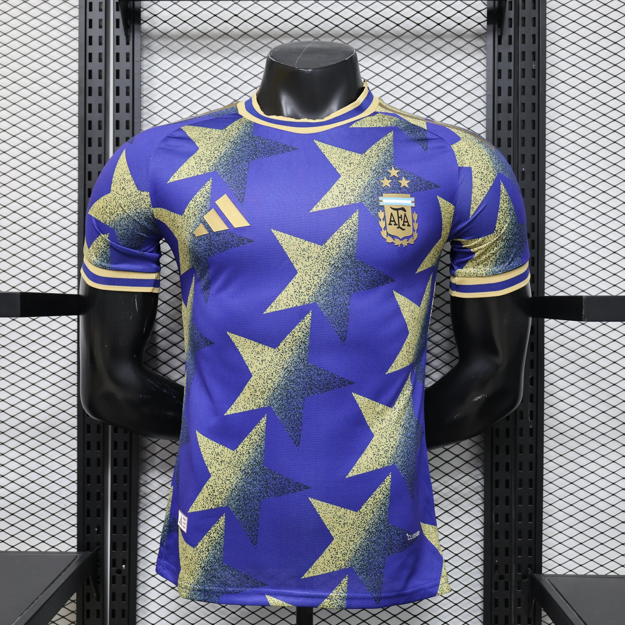 2026 Argentina Mens Player Special Edition Kit Soccer T-Shirt AAAAJersey Supplier Yupoo 4