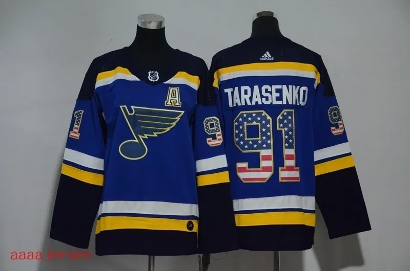 St. Louis Blues kids ice hockey jersey SM-LXL 圣路易蓝调队童装冰球服 2