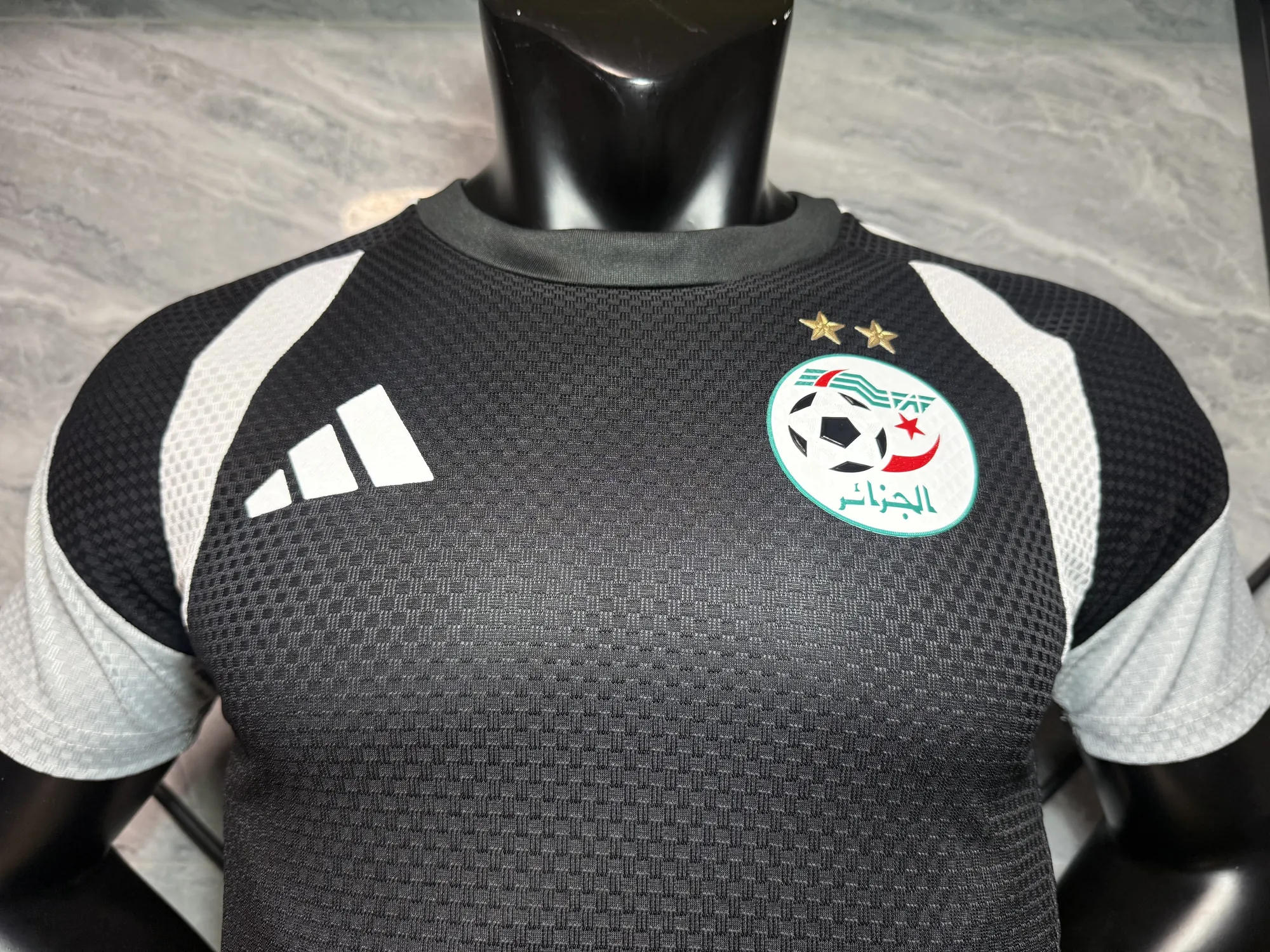 2026 Algeria Training Black KIt Player Version Soccer T-Shirt AAAAJersey Supply Yupoo 1