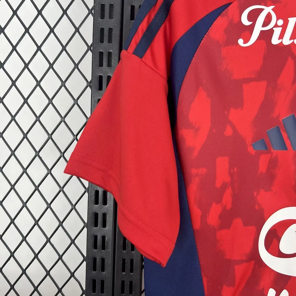 25-26 Independiente de Medellin Home Shirt Football Uniform AAAAJersey Yupoo 5