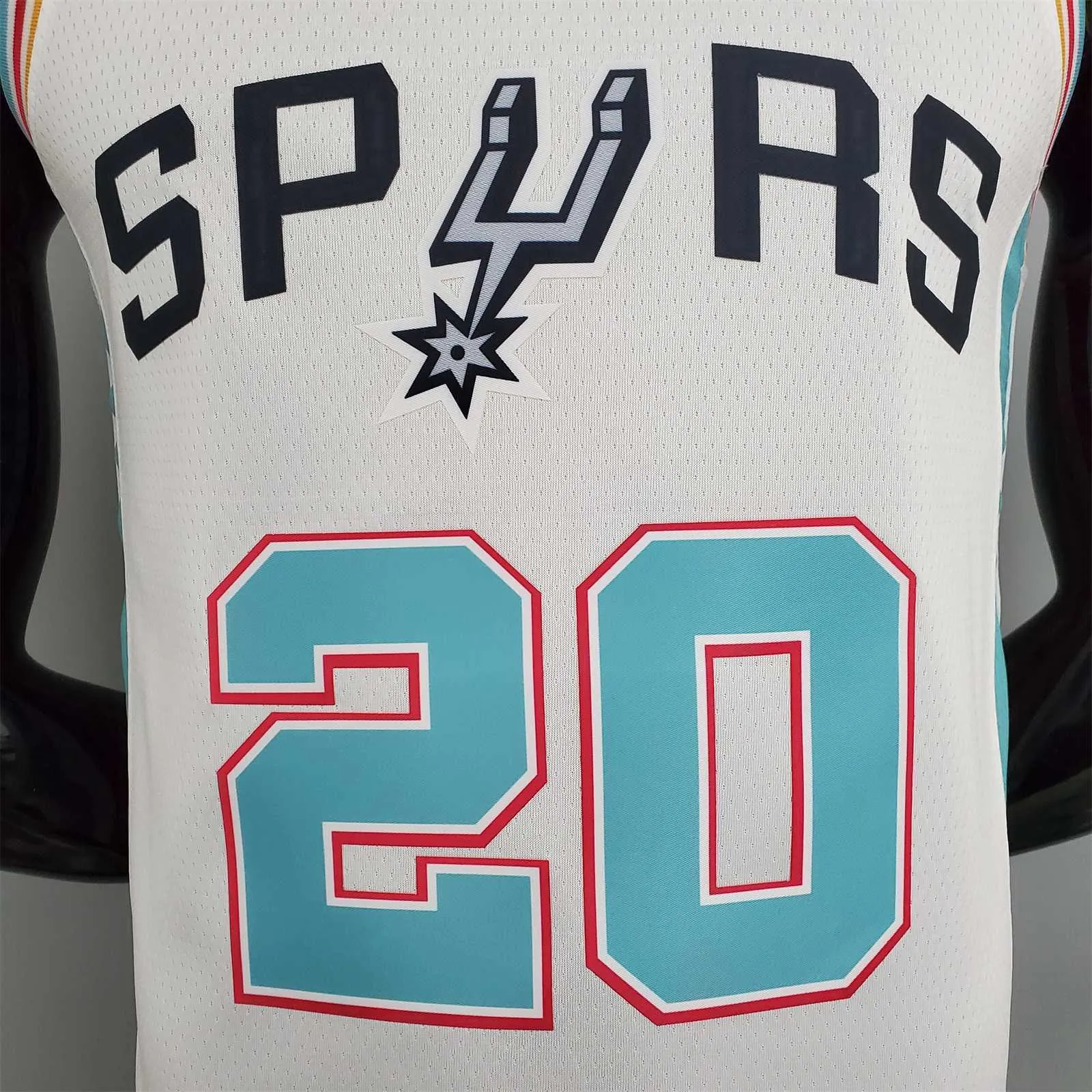 2022 season Ginobili #20 Spurs City Edition White 1