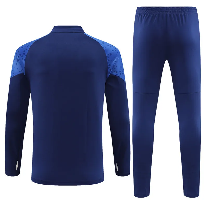 23-24 Marseille Long Sleeve Training Suit Yupoo 3