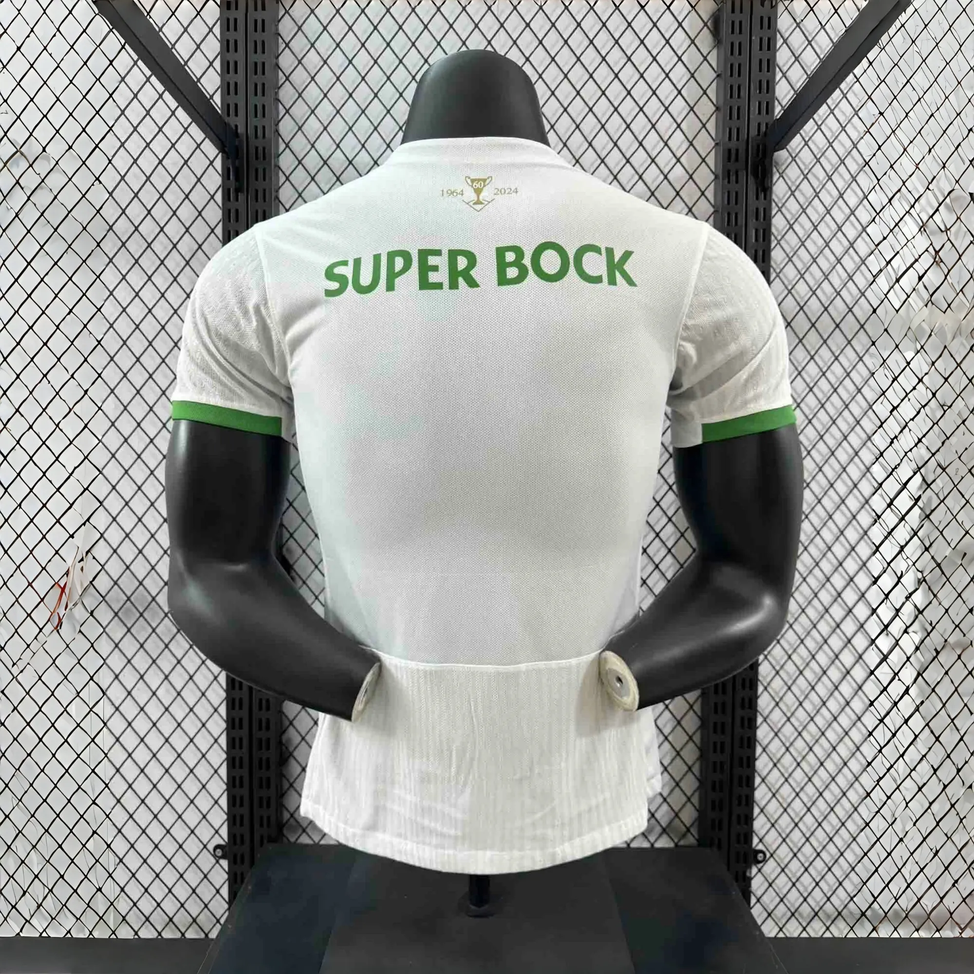 24-25 Sporting CP Away Kit Player Version Shirt Best Wholesale Yupoo 1