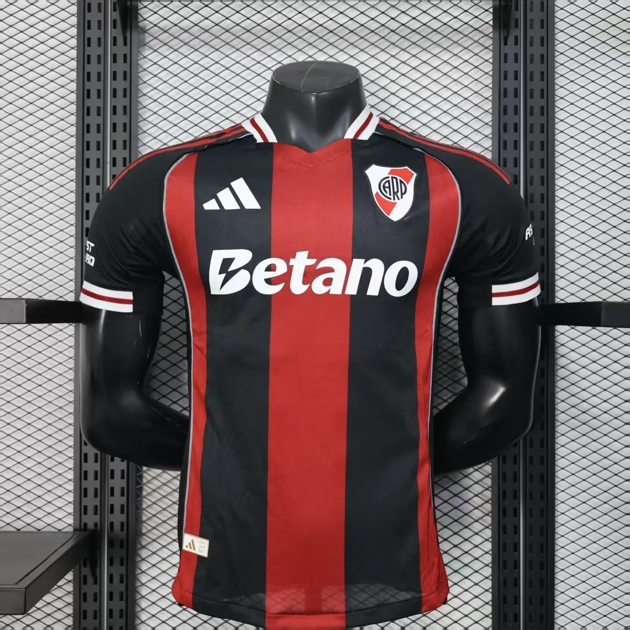 25-26 River Plate Away Player Version Kit Soccer Sino Shirt AAAAJersey Yupoo 7