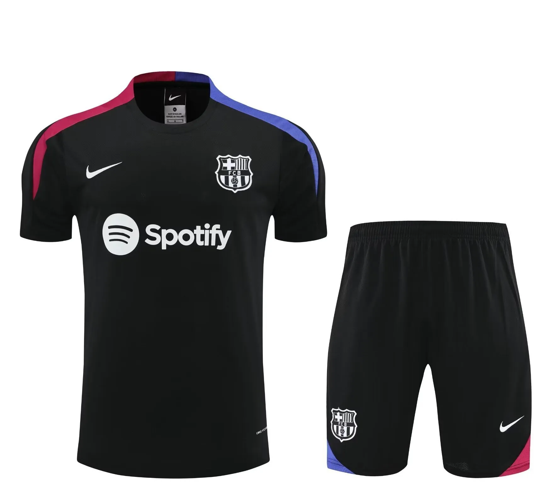 24-25 Barcelona Training Soccer Jerseys Football Shirts 3