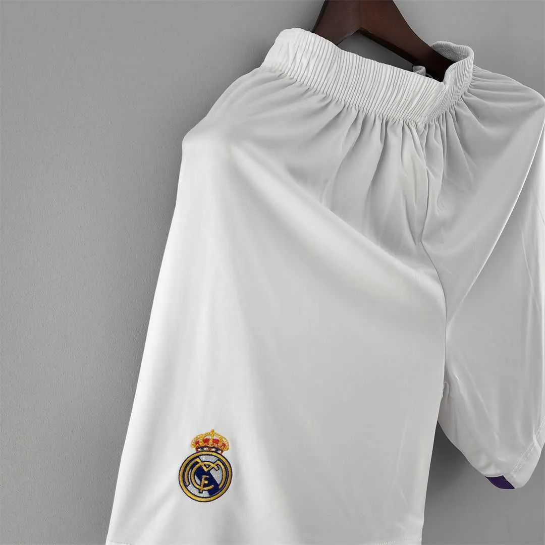 22-23 Real Madrid home Shorts 5