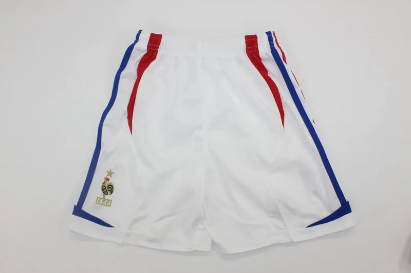 2006 France Away Retro Kid Kits Youth Apparels Soccer AAAAJersey Yupoo 9