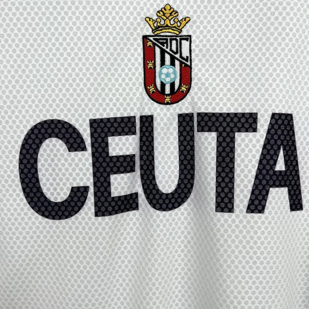 98-00 Ceuta Home Retro Kit Vintage Shirt AAAAJersey Supply Yupoo 3