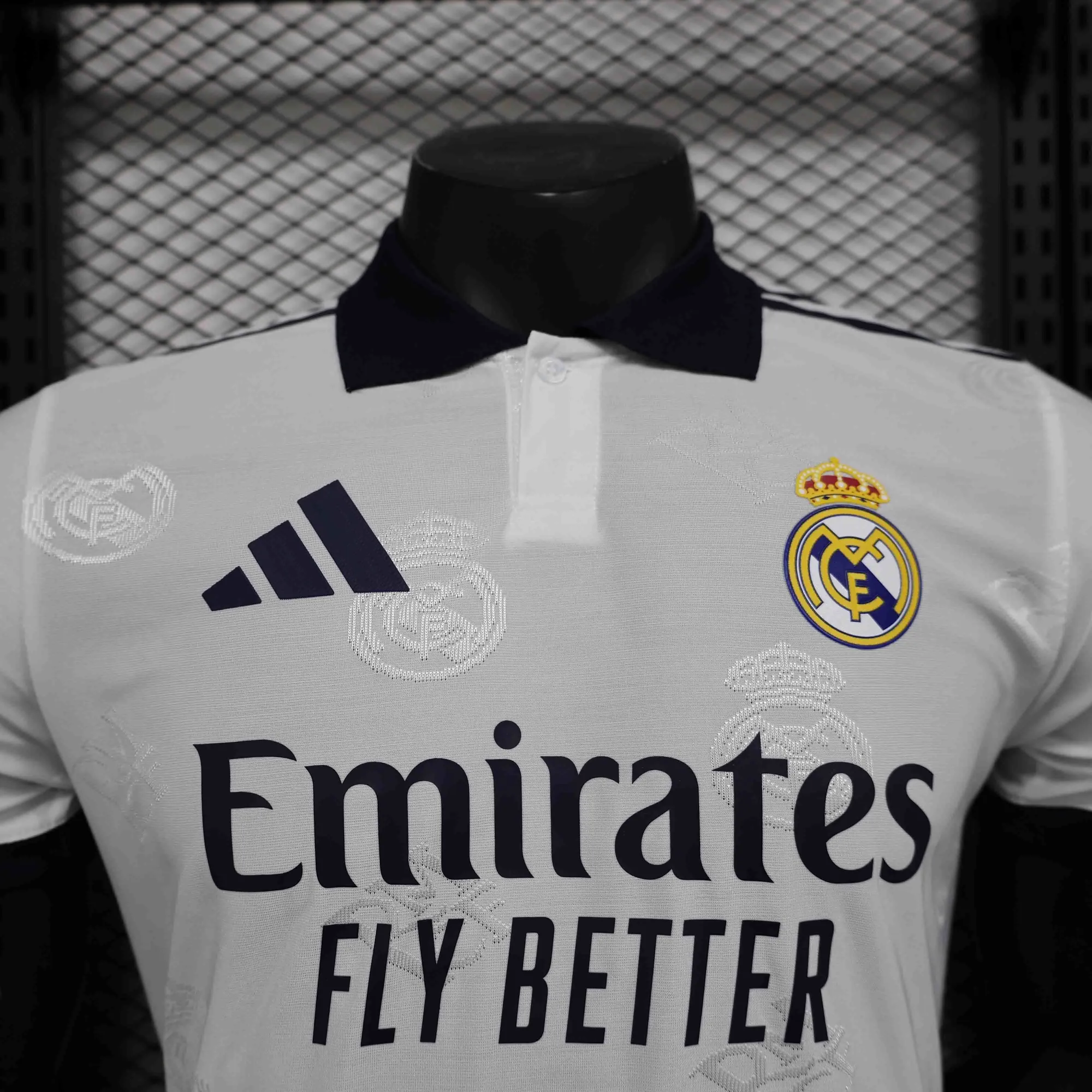 25-26 Real Madrid White Special Edition Player Version Shirt AAAAJersey Supplier Yupoo 1