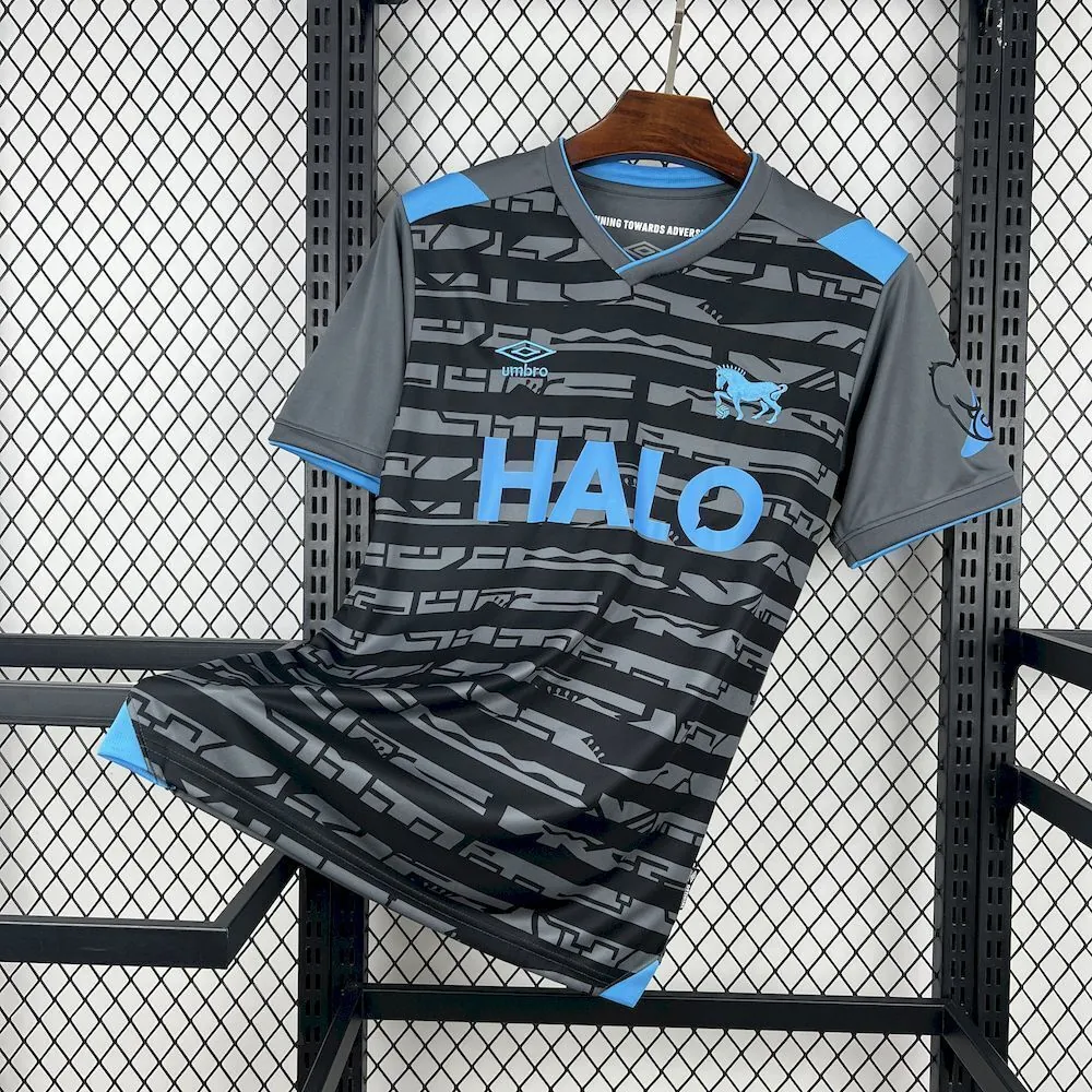 25-26 Ipswich Town Third Kit Sport Football T-Shirt AAAAJersey Dropshipping Yupoo 4