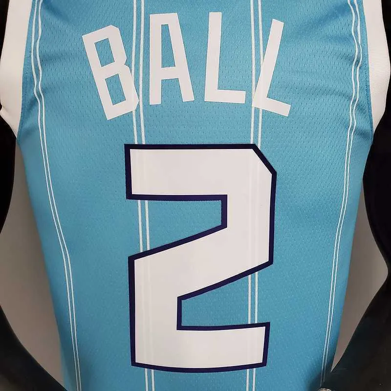 New Hornets BALL#2 Blue 7
