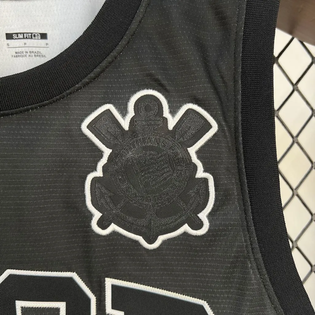 25-26 Corinthians Basketball Vest Kit AAAAJersey Yupoo 6