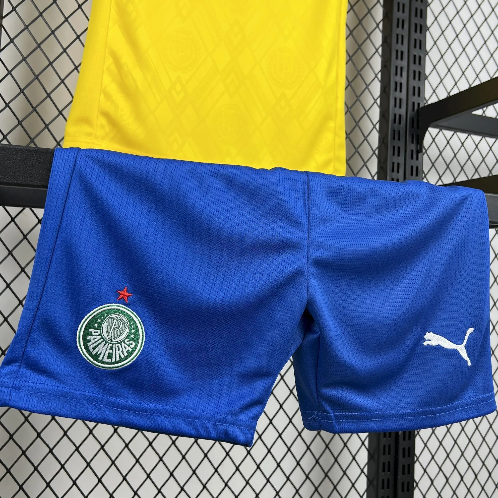 25-26 Palmeiras Third Away Kid Kits Youth Apparels AAAAJersey Supply Yupoo 1