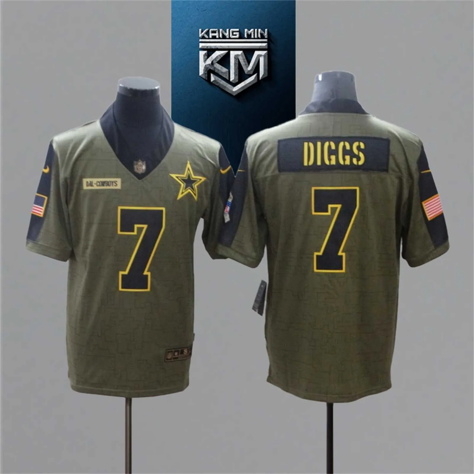 2021 New Tribute NFL Jersey 76