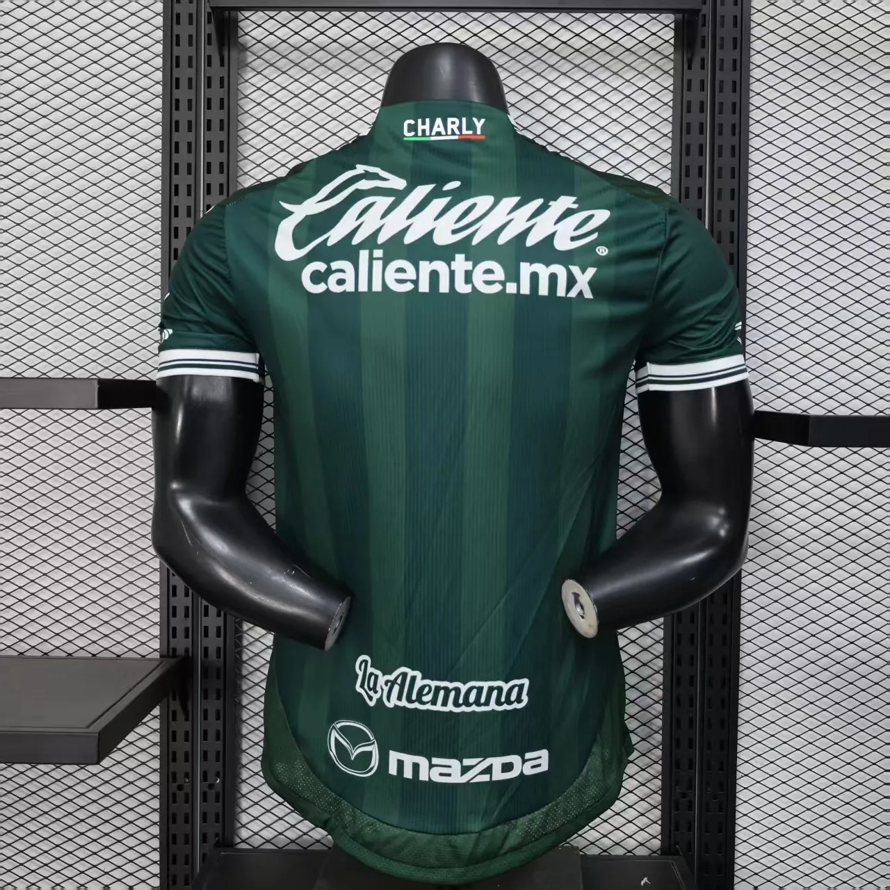 25-26 León Home Kit Player Version Shirt Football Uniforms AAAAJersey Dropship Yupoo 2
