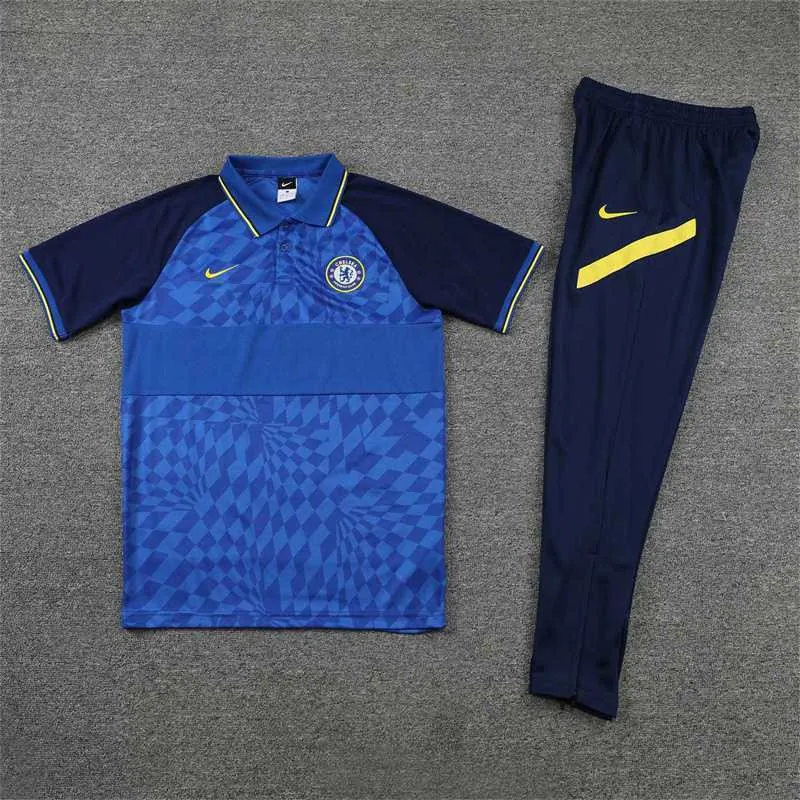 Polo Chelsea blue print 9