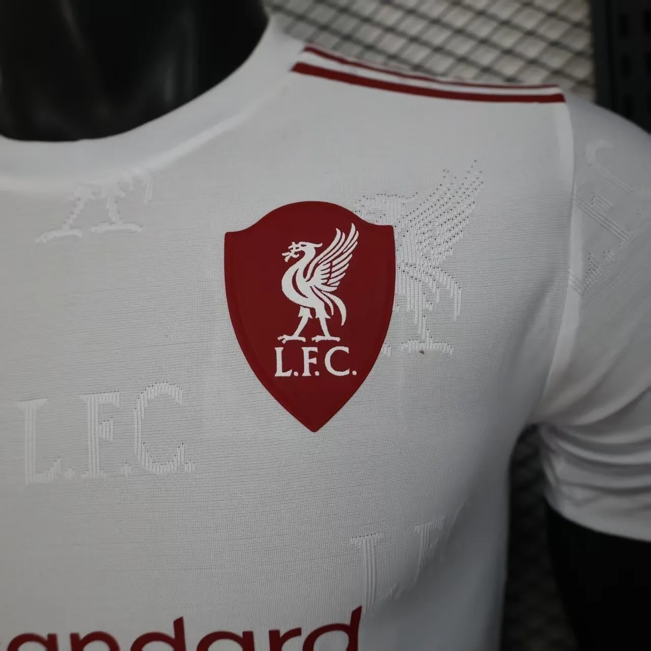 25-26 Liverpool Special Edition Player White Kit Football Shirt AAAAJersey Supply Yupoo 1