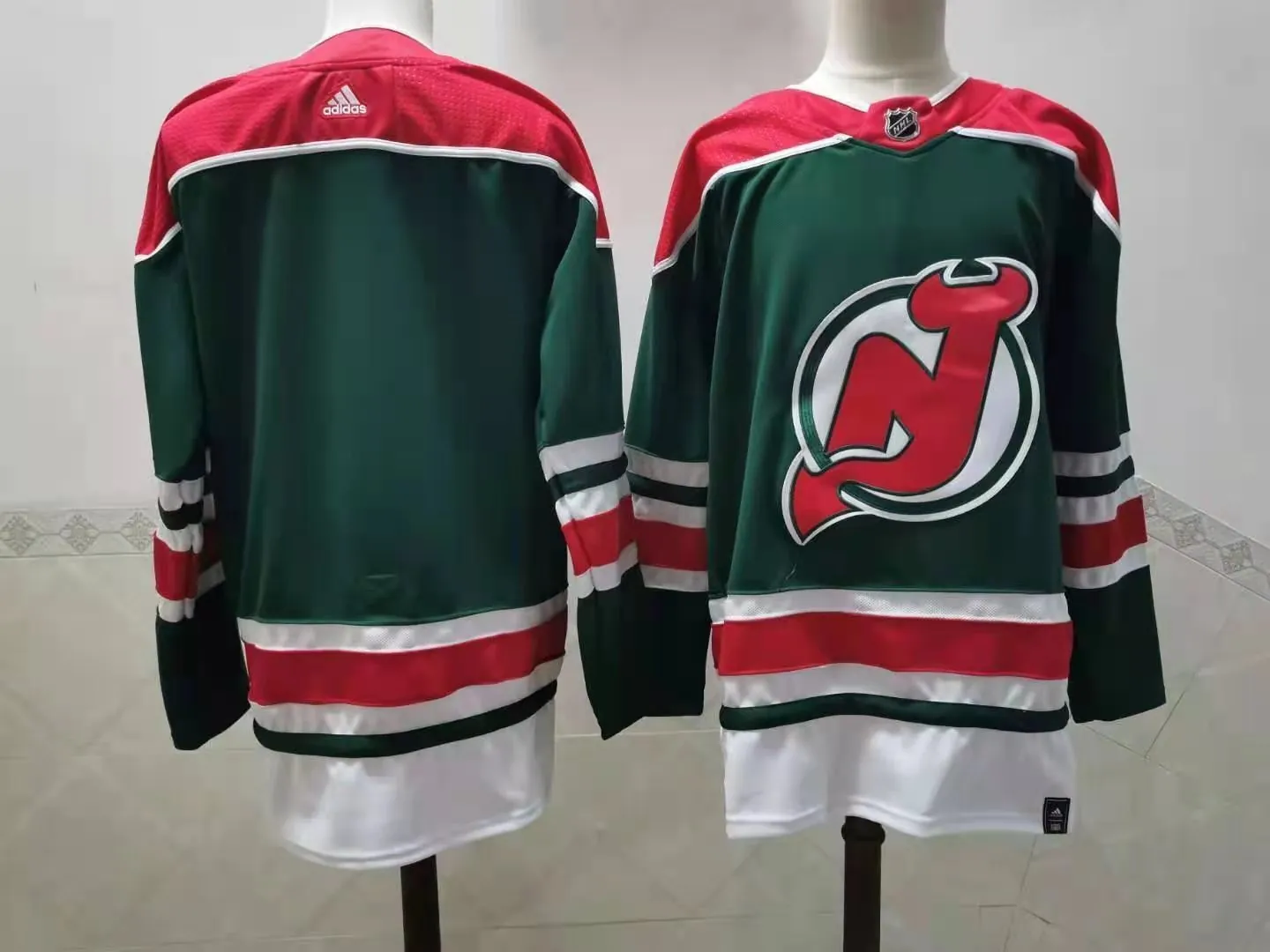 New Jersey Devils Ice Hockey jersey M-3XL 新泽西魔鬼冰球服 4