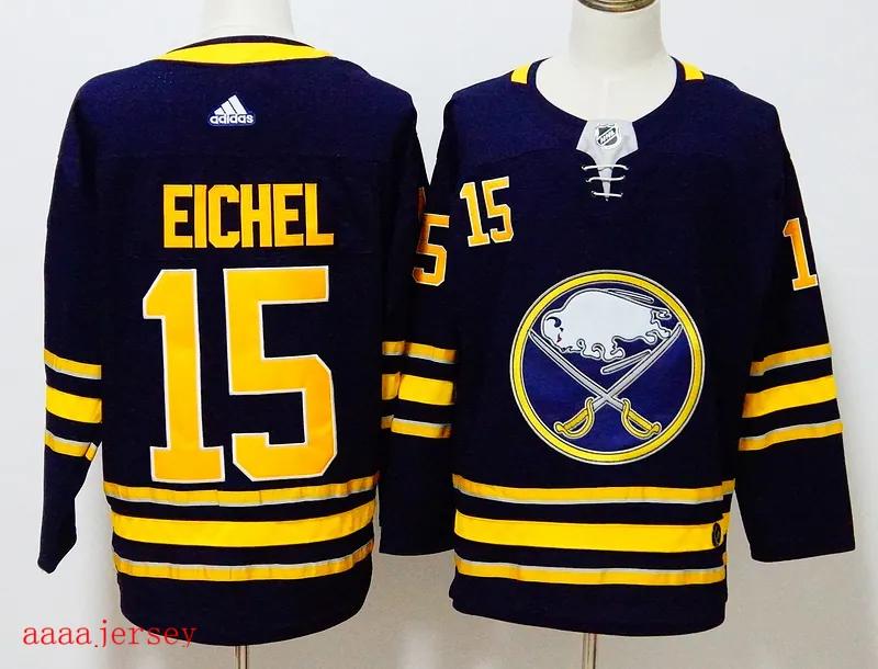 Buffalo Sabres ice hockey jersey M-3XL 水牛城军刀队冰球服 3