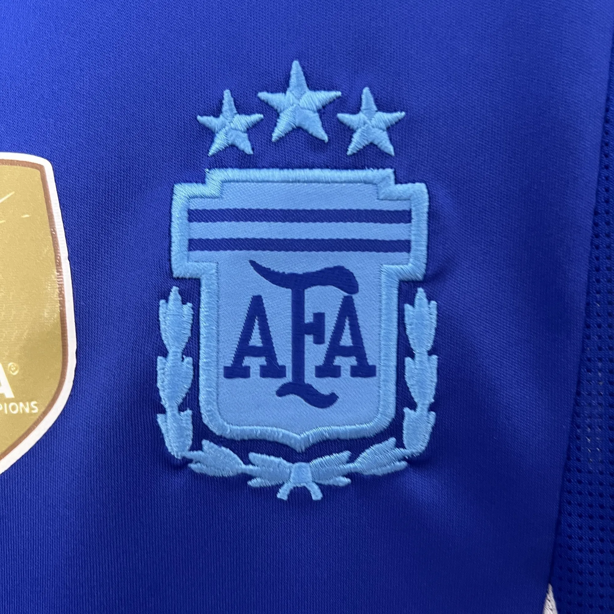 2024 Argentina Away Kid Kits Copa America Children Sets Football Replicas Yupoo 8