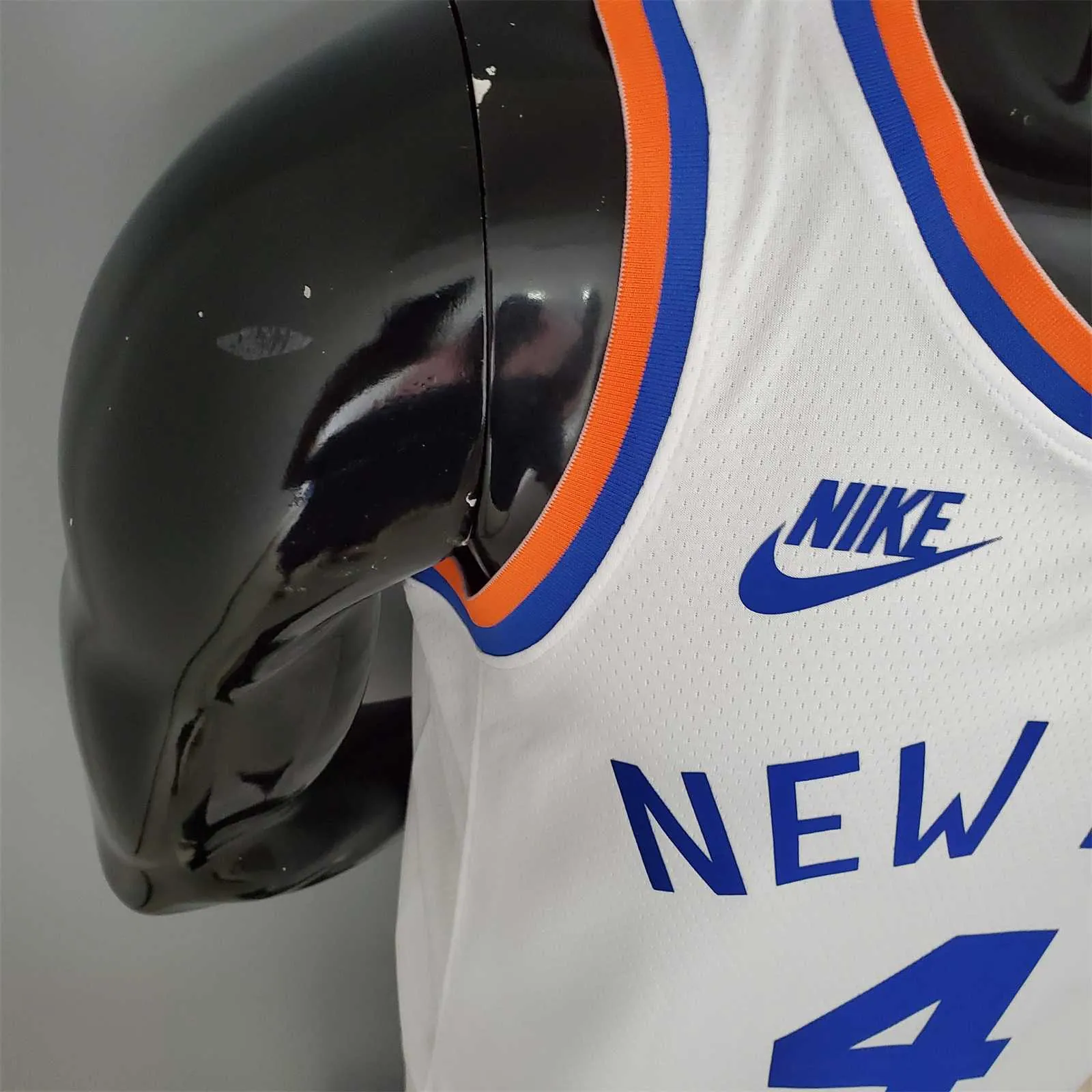 ROSE#4 75th Anniversary Knicks White 3