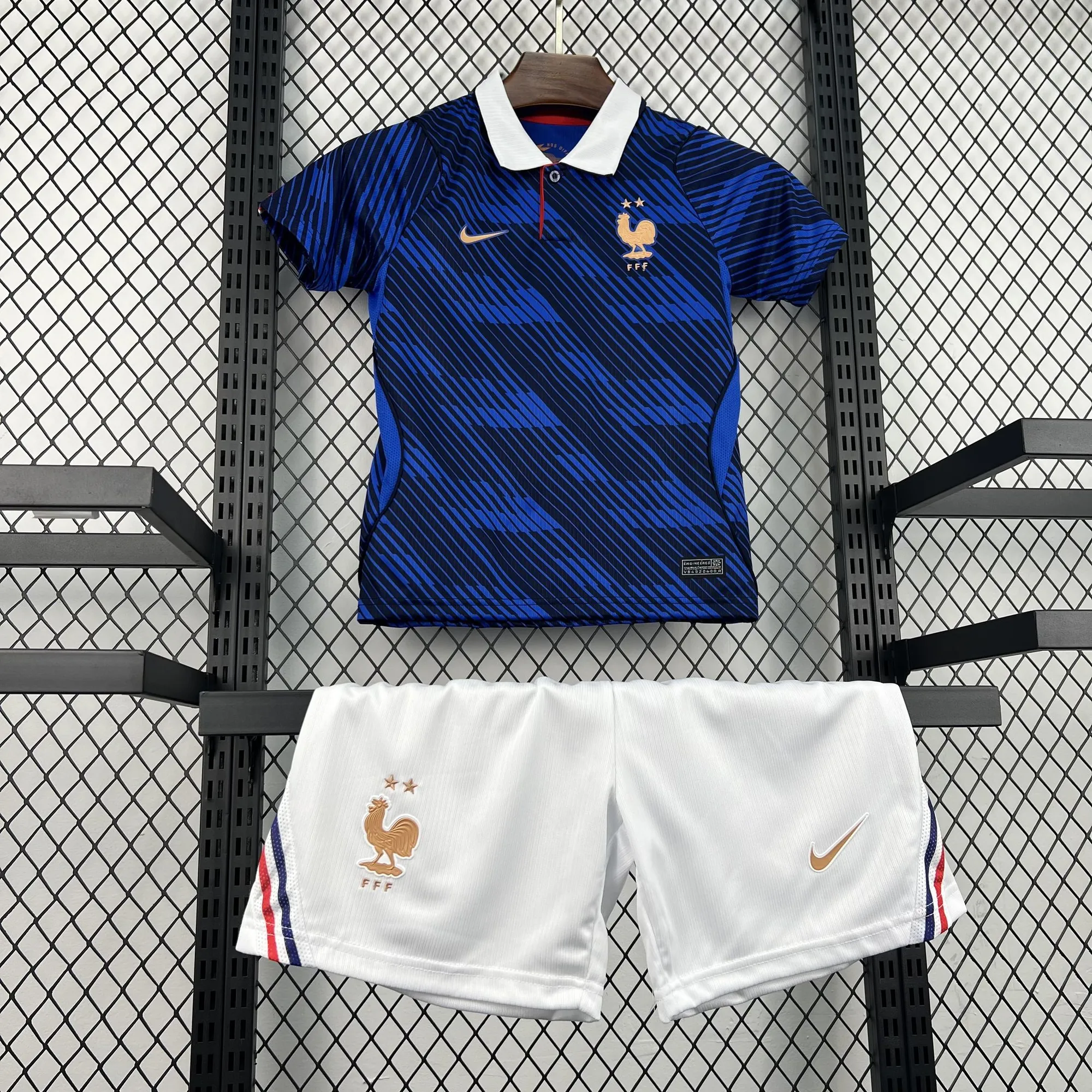 2026 World Cup Set France Away Kids Kit Football Youth Apparels AAAAJersey Supply Yupoo 7 4