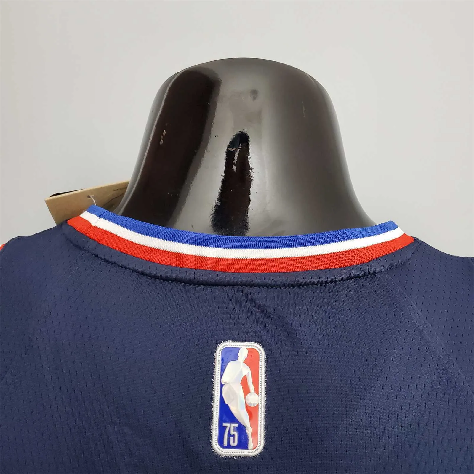 2022 Iverson#3 76ers Royal Blue 7
