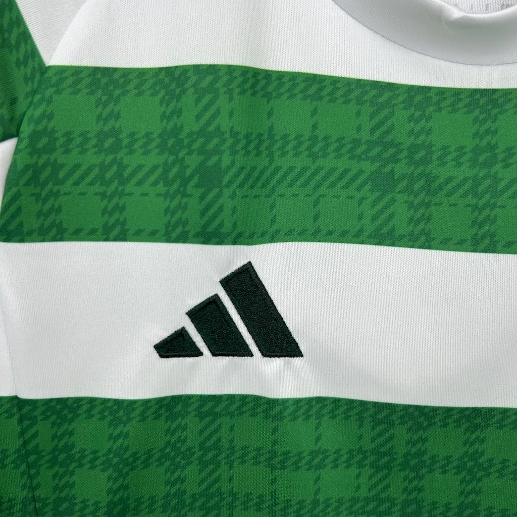 25-26 Celtic Home Kid Kits Youth Apparels AAAAJersey Wholesale Yupoo 3