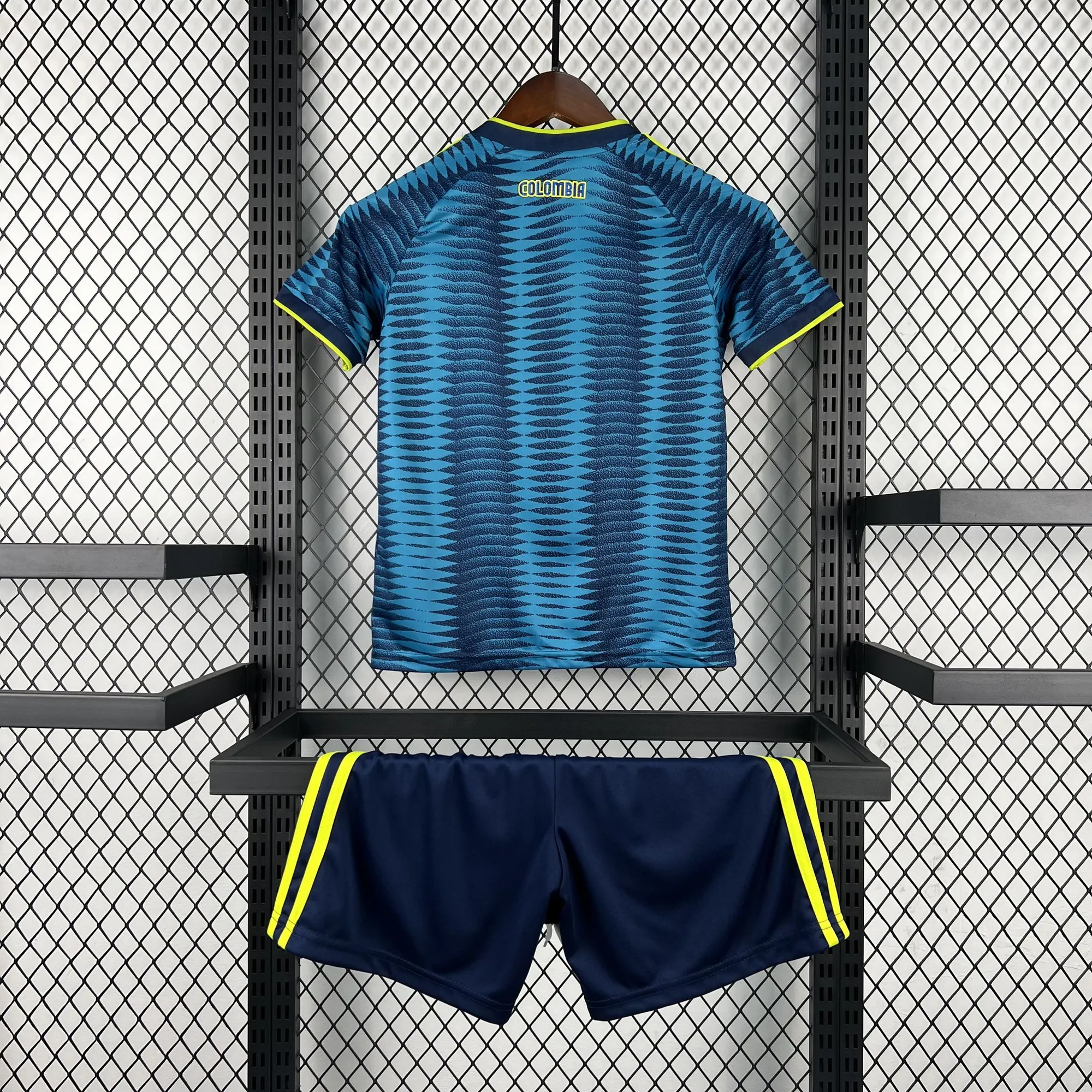2026 World Cup Colombia Away Kids Kit Football Youth Apparels AAAAJersey Supply Yupoo 6 1