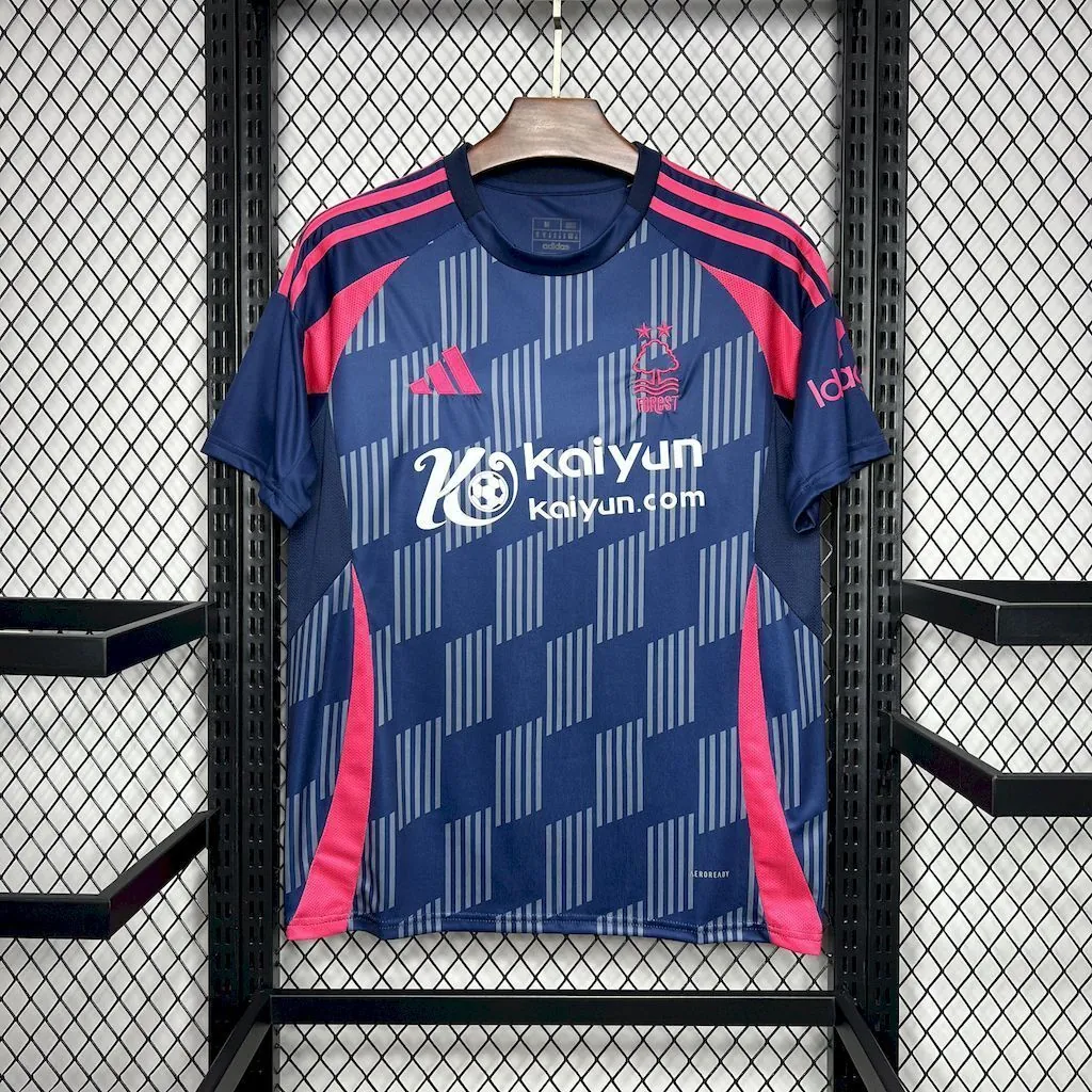 24-25 Nottingham Forest Away Shirt Soccer Uniforms Soccer AAAAJersey Yupoo 6