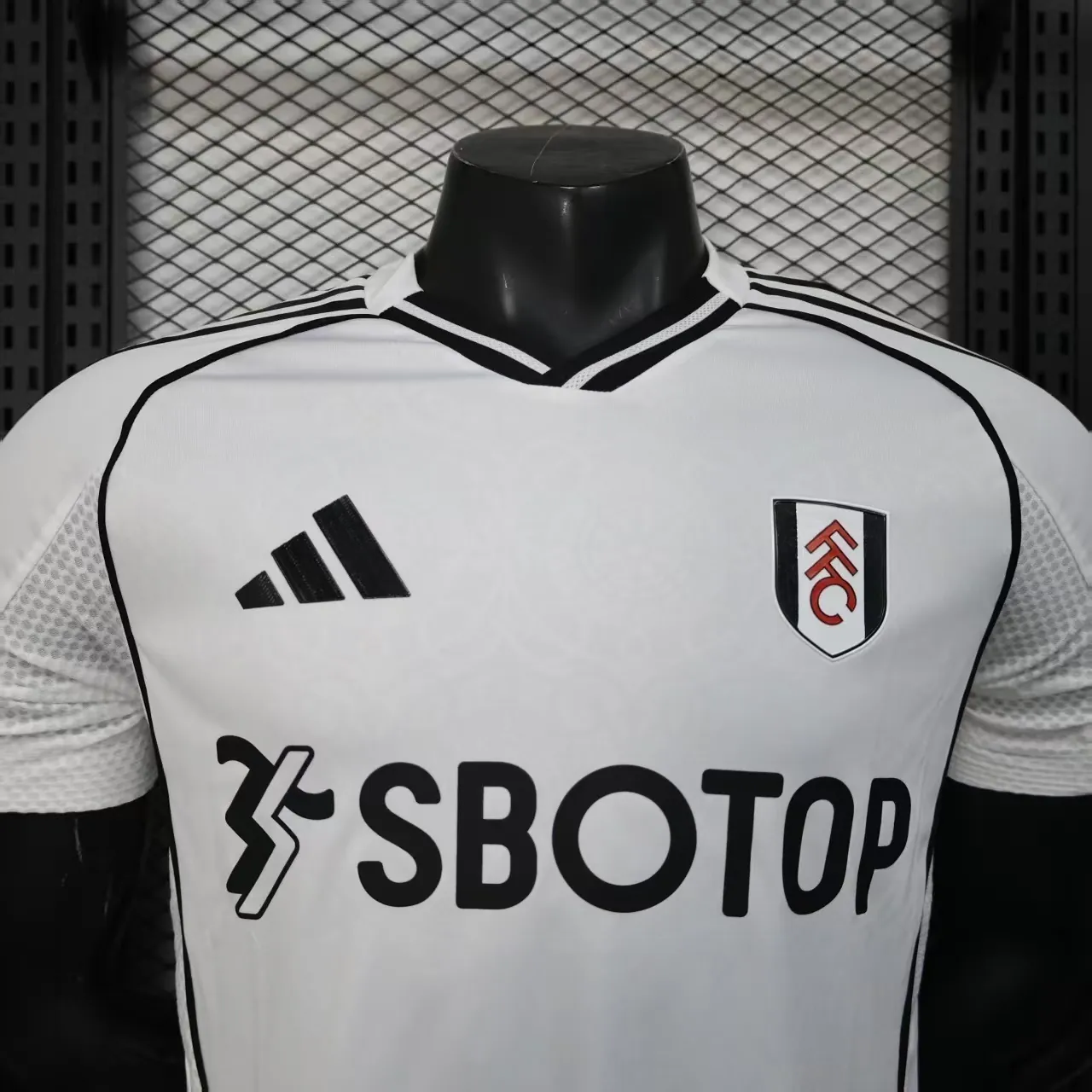 25-26 Fulham Home Kit Player Version Shirt Soccer Sport AAAAJersey Supply Yupoo 1