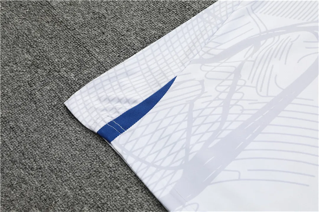 2022 France training suit blue 21