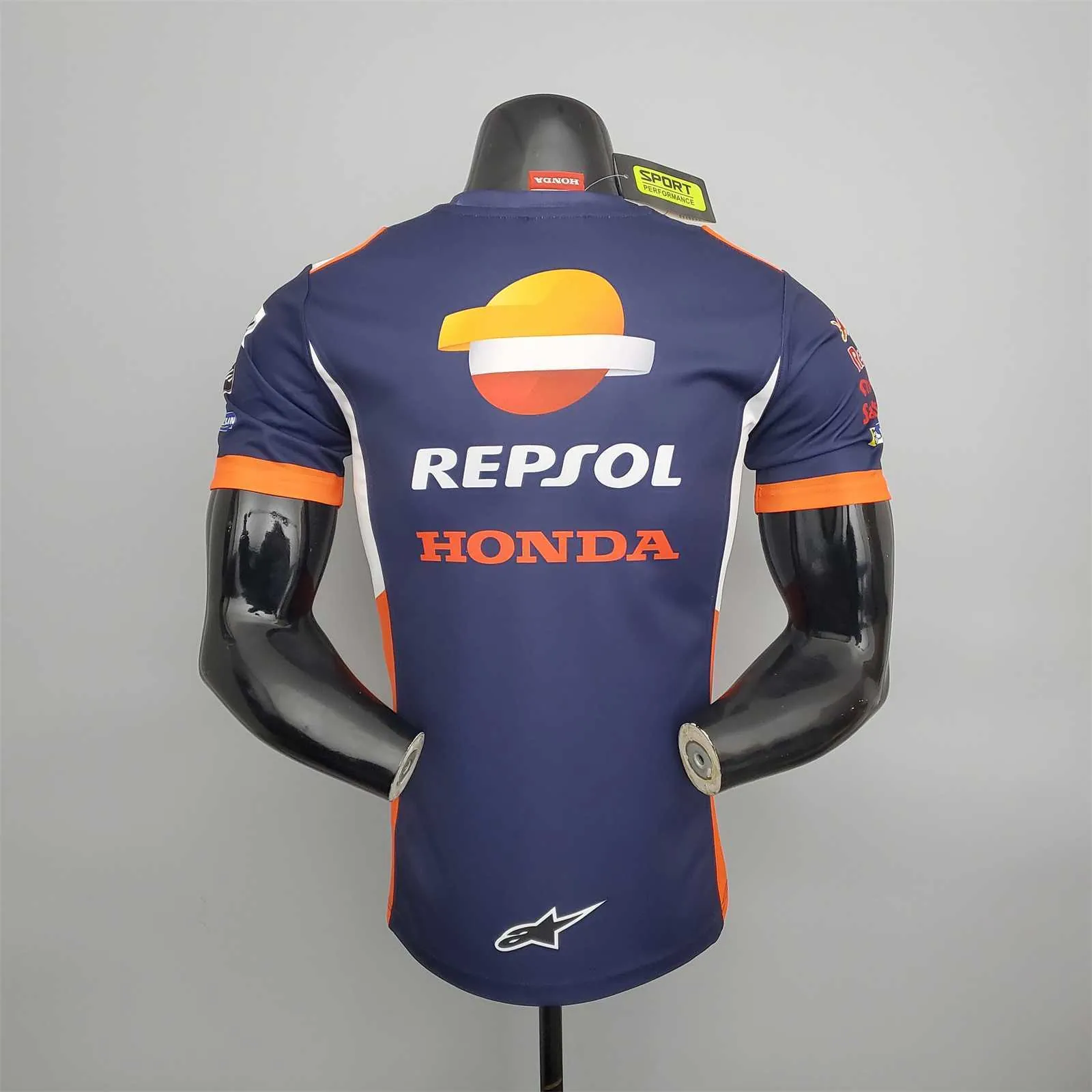 F1 Formula One Honda Royal Blue 13