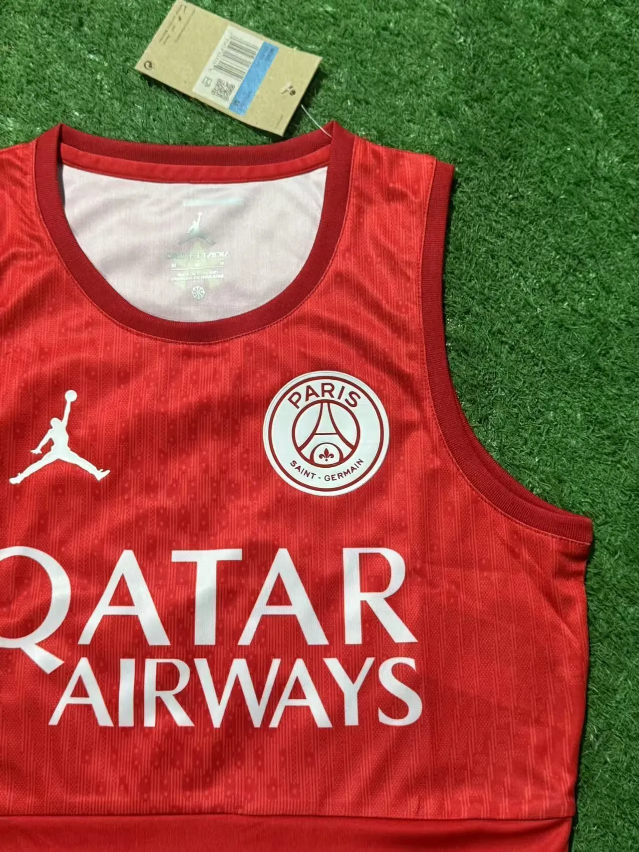 25-26 PSG Women's Summer Red Player Edision Kit Lady Vest Apparels AAAAJersey Supply Yupoo 3