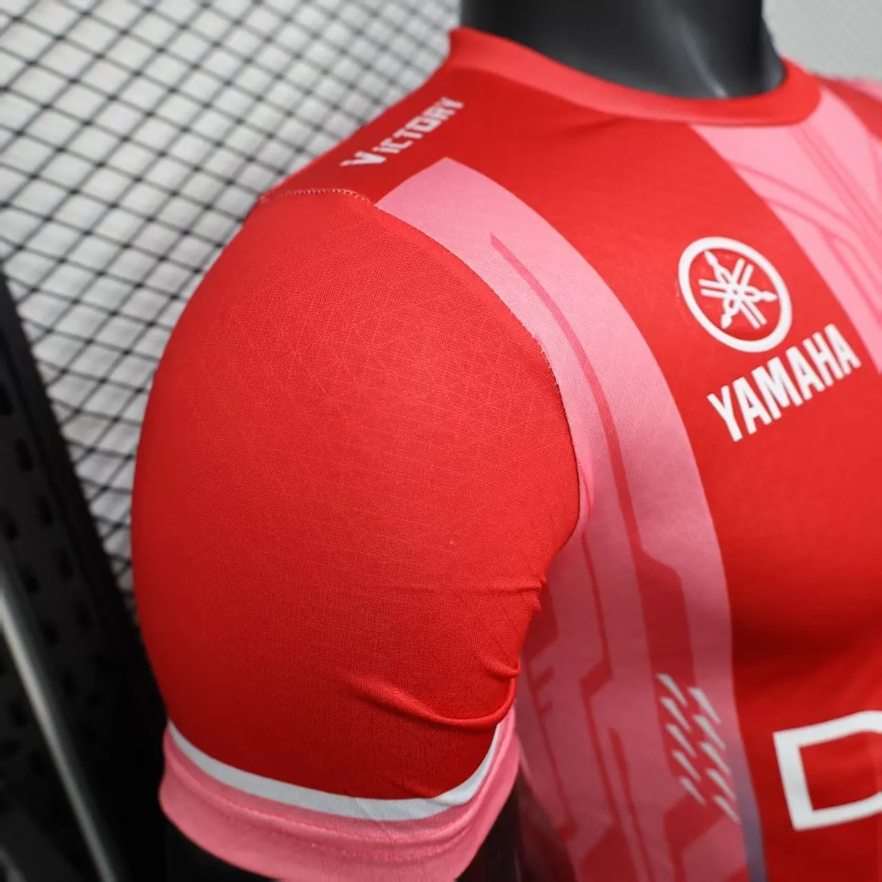 25-26 Marseille Red YAMAHA OM X JUL Limited Edition Shirt Player Version été Kit AAAAJersey Yup 4