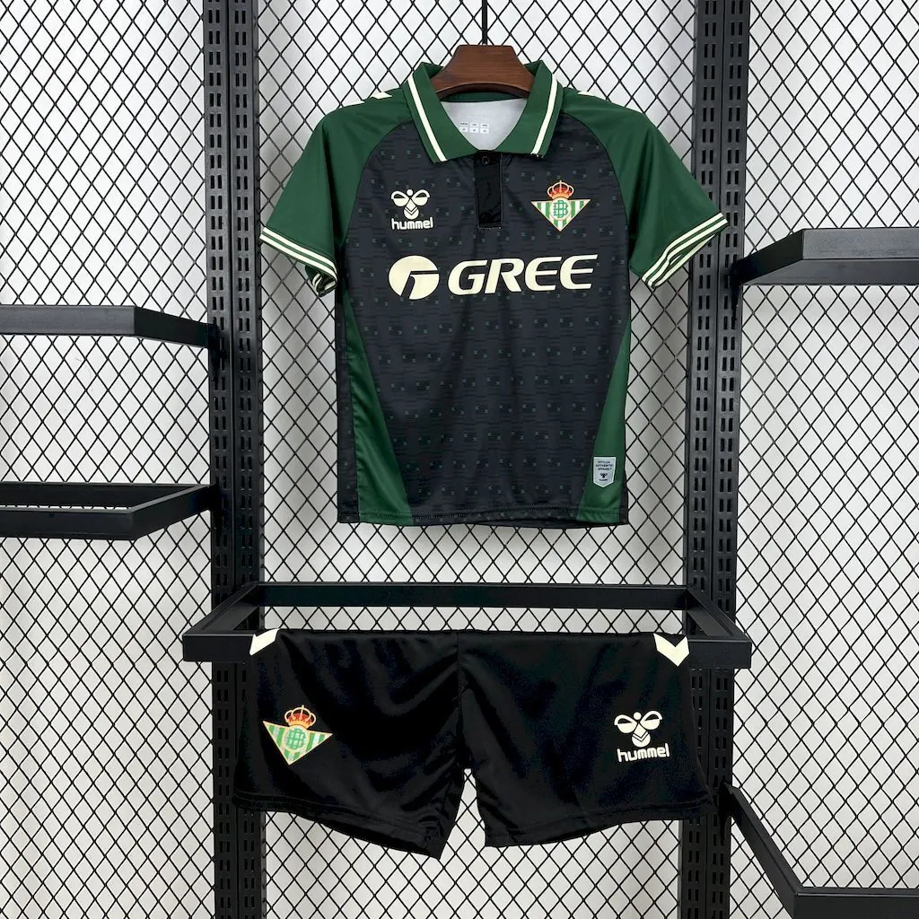 25-26 Real Betis Special Edition Kid Kits Youth Apparels AAAAJersey Wholesale Yupoo-1 10