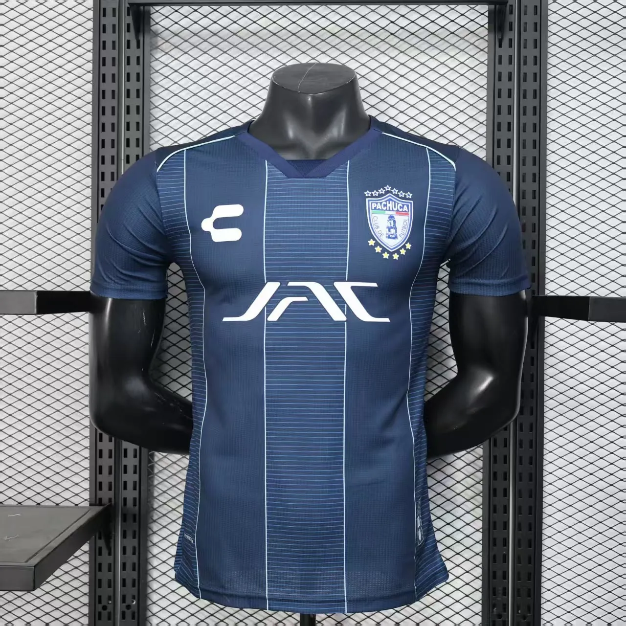 25-26 Pachuca Away Player Version Kit Soccer AAAAJersey Yupoo S-2XL 6